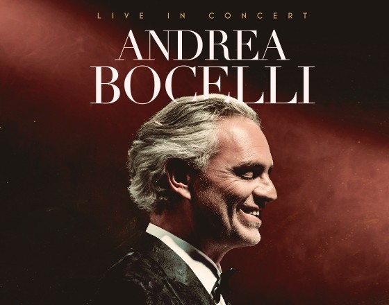Andrea Bocelli koncert 2024-ben Magyarországon a budapesti MVM Domban - Jegyek itt!