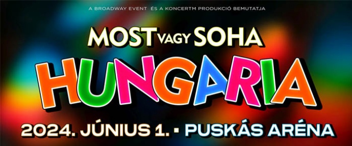 Hungária koncert 2024-ben a Puskás Arénában! Jegyek itt!