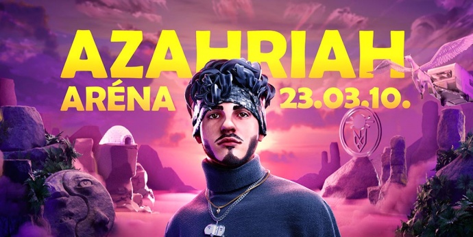 Azahriah koncert 2023-ban! Budapesten az Arénában Jegyek itt!