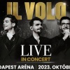 IL VOLO LIVE koncert 2023-ban Budapesten! Jegyek itt!
