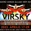 VIRSKY turné 2023 - Jegyvásárlás és helyszínek itt!