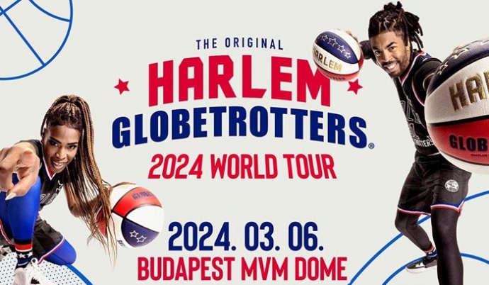 Harlem Globetrotters kosárlabda cirkusz 2024-ben újra Budapesten! Jegyek itt!