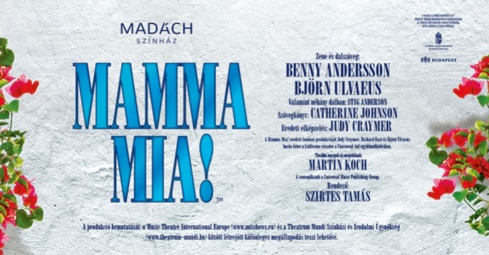 Mamma Mia musical turné 2023-ban! Jegyek és helyszínek itt!