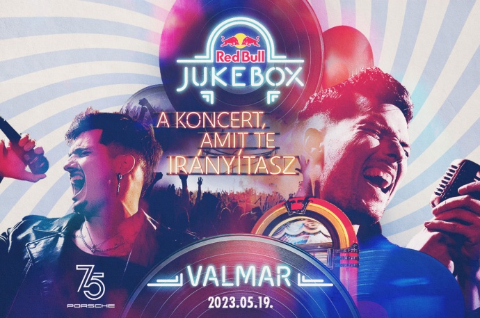 Red Bull Jukebox - Budapest  - Valmar koncert - A koncert amit te irányítasz - Jegyek itt!